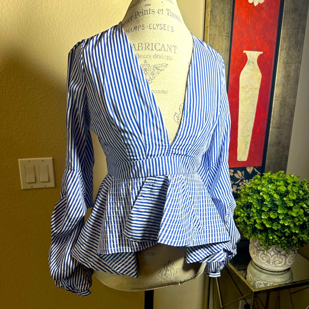 A&O stylish striped top